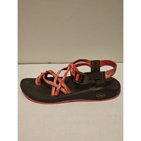 Chaco Shoes Sandals Women's Z/Cloud X2 Pink Aztec Comfort Beach Hiking 9 Euc - Picture 4 of 13